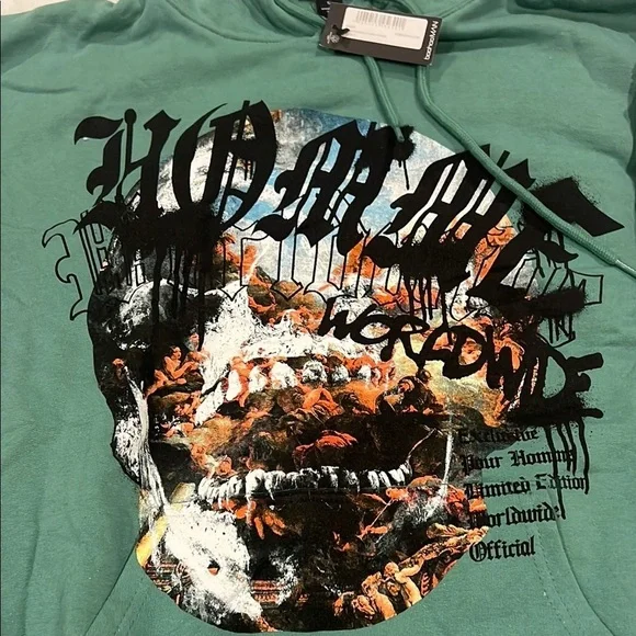 BoohooMAN Hoodie size S - Picture 5 of 9